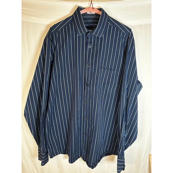 TailorByrd Bundle Large Button Down Classic Fit Embroidered Dress Shirts Office - Picture 14 of 16